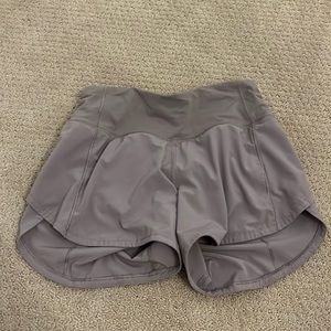 Lululemon speed up shorts